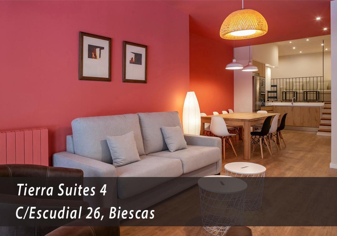 Tierra Boutique, Tierra Suites Y Tierra Valles Apartamentos Biescas  Exterior foto